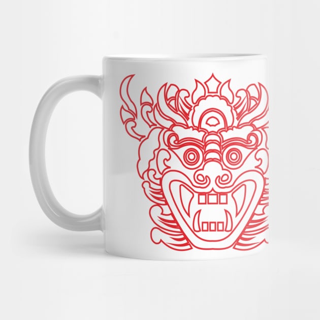 Barong Sketch by IDSZetta